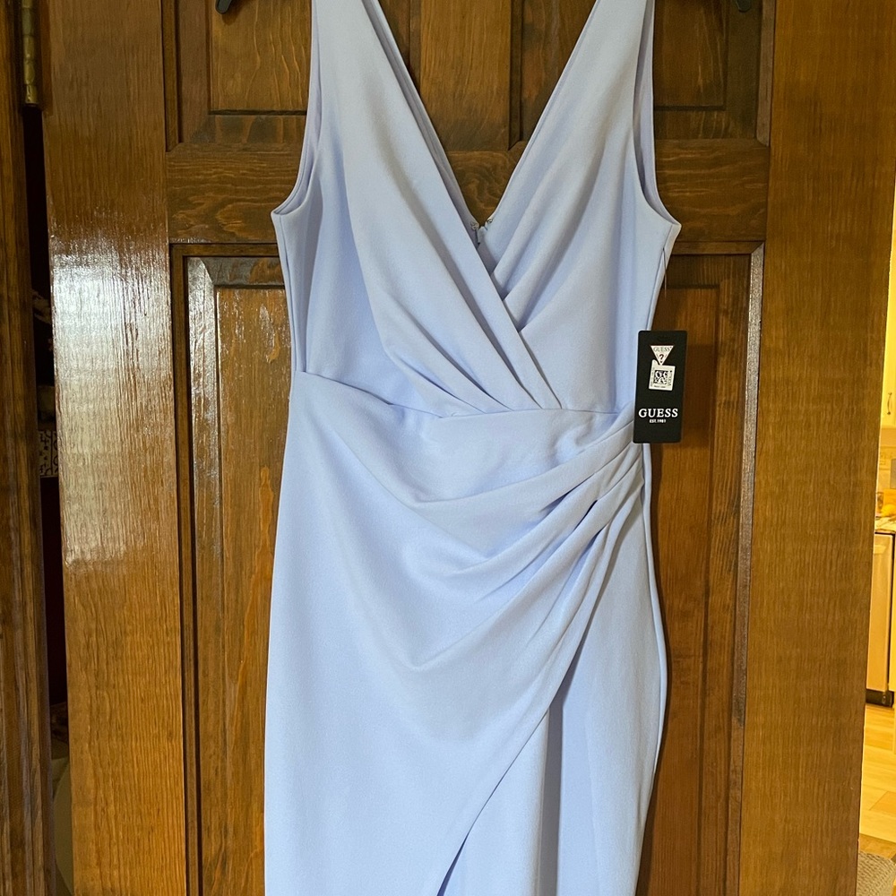 Womens Guess Periwinkle Dress